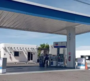 ¡Se pelaron! Cargan gasolina y se van sin pagar en La Paz