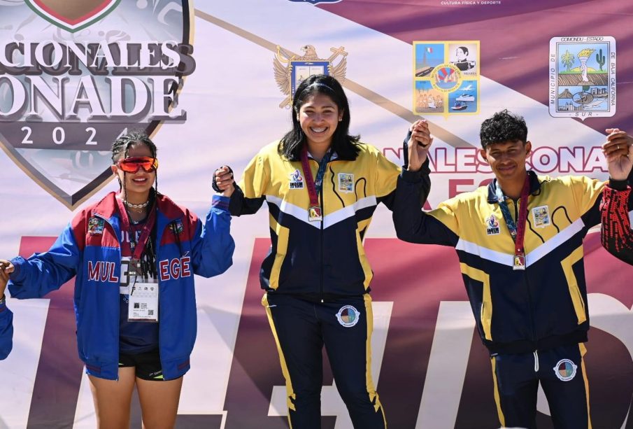 Atletas de Los Cabos conquistan 17 medallas de oro en Nacionales CONADE.