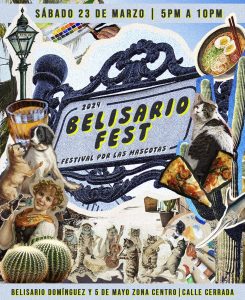 Invitan al Belisario Fest en La Paz para promover el cuidado de las mascotas