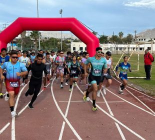 Deportistas de todas las edades se dan cita en el Duatlón Fiestas Tradicionales San José del Cabo