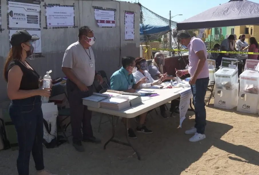 IEE de BCS anuncia protocolo de seguridad para elecciones 2024