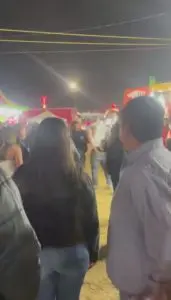 Riña en Fiestas Tradicionales de San José del Cabo: Pareja discute y termina en golpes