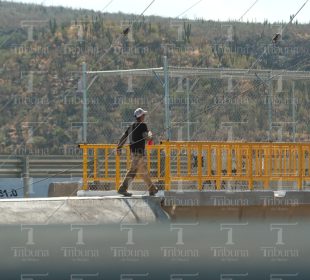 Puente peatonal de la 8 de octubre evita asaltos y accidentes en La Paz