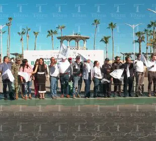 Arranca operativo de seguridad Semana Santa 2024 en BCS