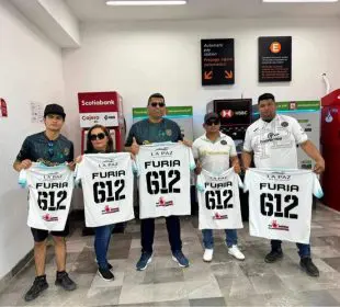 Liga de Expansión MX: Porra de Atlético La Paz viaja a Guadalajara