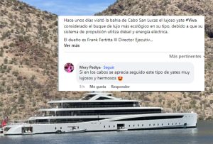 Yate Viva pasea por aguas de Cabo San Lucas (FOTOS)