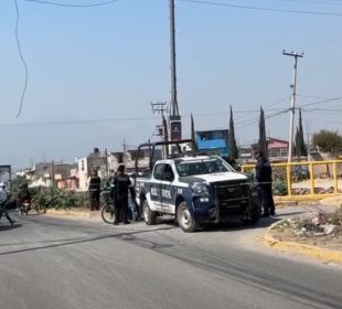 Encuentran restos humanos en canal de aguas negras de Ecatepec, Edomex