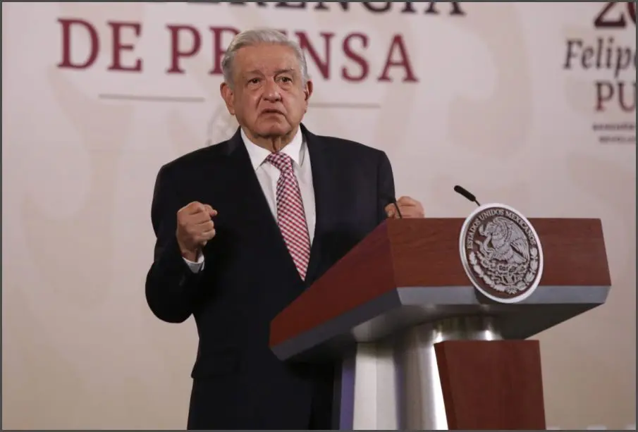 AMLO en la mañanera