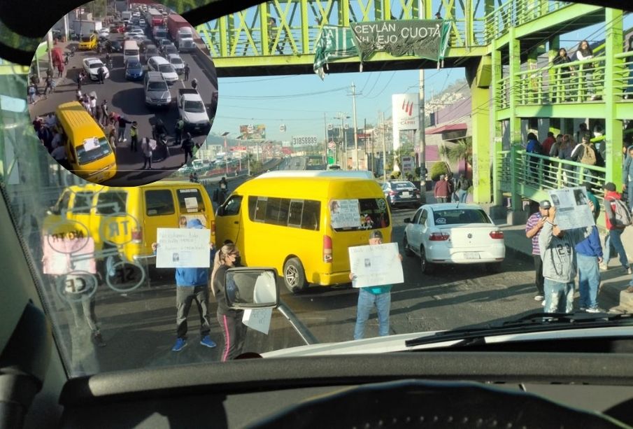 Bloqueo en la México-Pachuca provoca caos hacia la CDMX; protestan por menor desaparecida