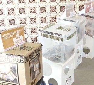 Cajas electorales de BCS