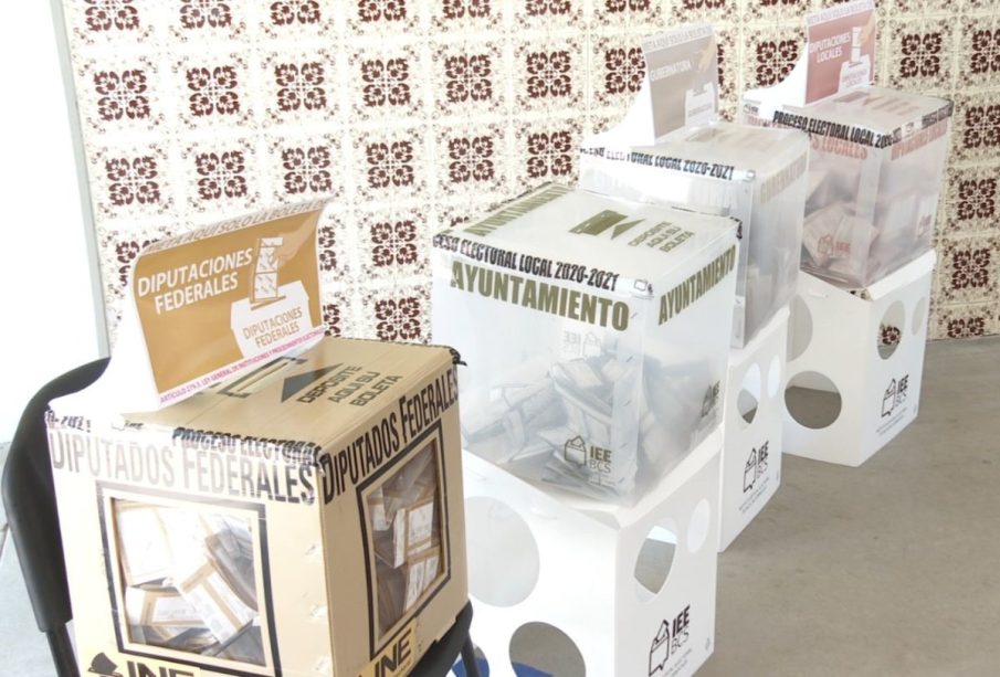 Cajas electorales de BCS