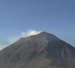 Volcán Popocatépetl