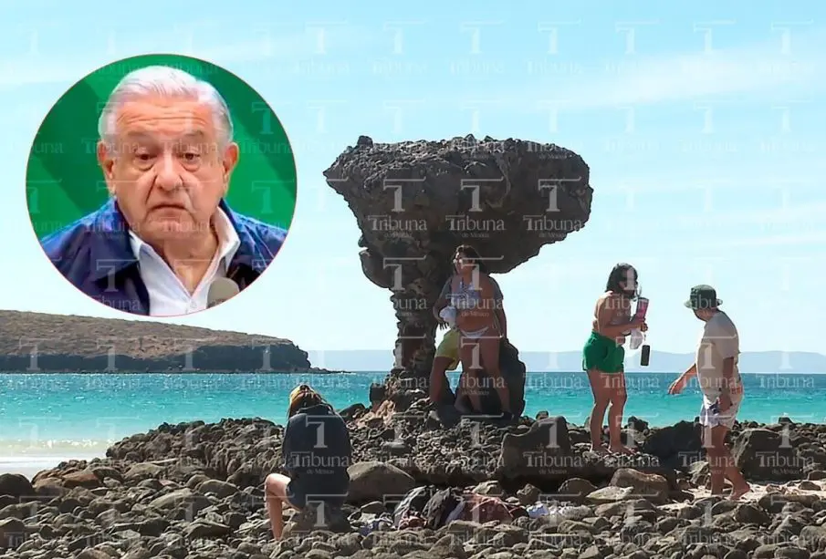 AMLO en Baja California Sur