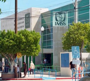 Iinstalaciones del IMSS en La Paz