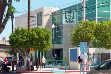 Iinstalaciones del IMSS en La Paz