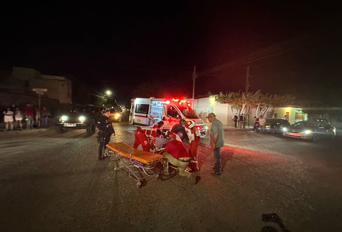 Motociclista atropelló a un hombre y se dio a la fuga en La Paz