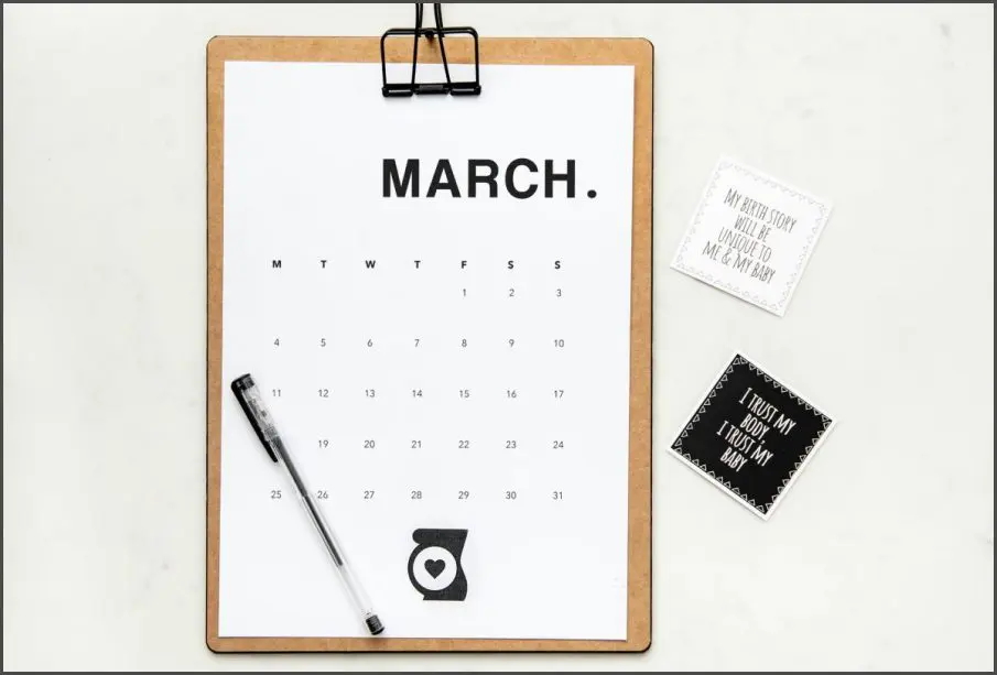 Calendario.