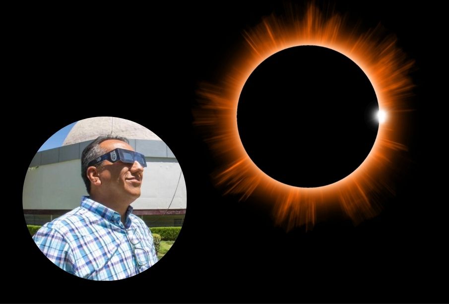 Eclipse Solar 2024: ¿Dónde comprar y cuánto cuestan los lentes certificados de protección?
