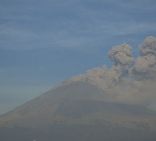 Volcán Popocatépetl