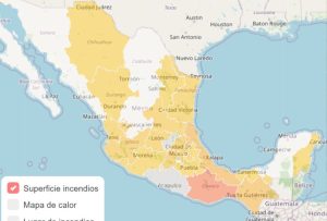 Liquidan 33 incendios forestales en México, restan 99 en 21 estados