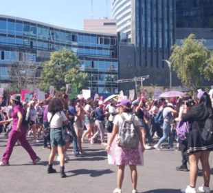 Calles cerradas en CDMX ante marcha del 8M; te decimos las alternativas viales