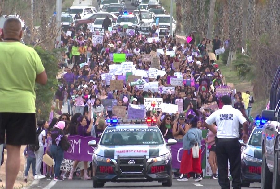 Marcha por el Día de la Mujer 8M