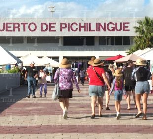 Cruceristas llegan a Los Cabos