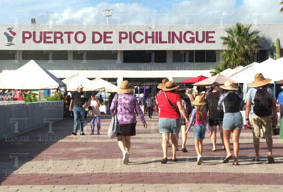 Cruceristas llegan a Los Cabos