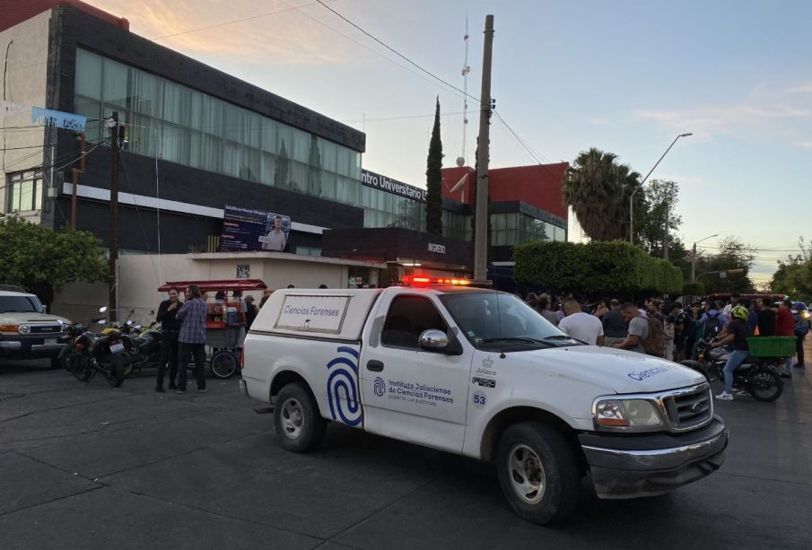 Homicidio en UTEG Guadalajara.
