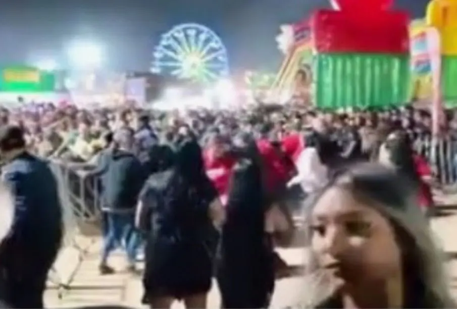Avalancha humana es vista desde las fiestas tradicionales de SJC