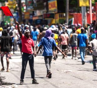 Hombres armados causan violencia en Haití