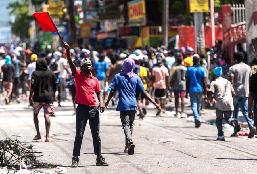 Hombres armados causan violencia en Haití