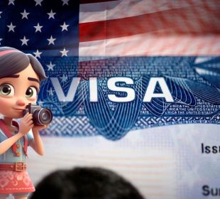 Visa americana para menores de edad: Cómo solicitarla, cuánto cuesta y qué documentos piden