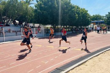 Así afrontan las altas temperaturas los atletas en competencias