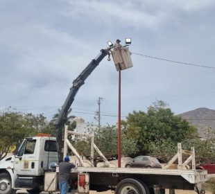 Problema de iluminación en el Parque Circuito Patos resuelto tras meses de denuncias