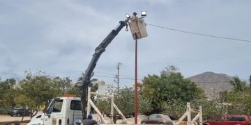 Problema de iluminación en el Parque Circuito Patos resuelto tras meses de denuncias