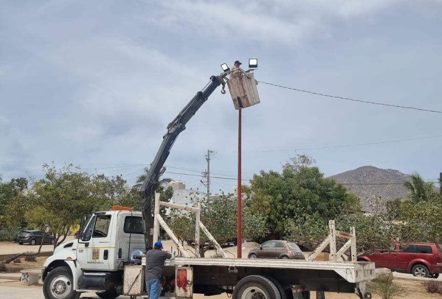 Problema de iluminación en el Parque Circuito Patos resuelto tras meses de denuncias