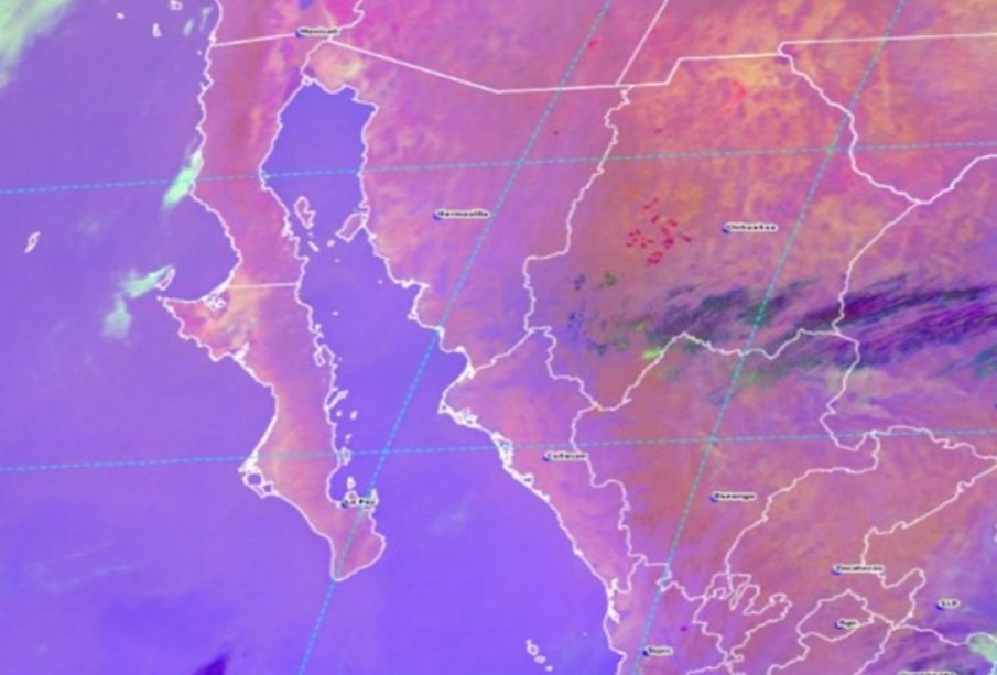 Clima en BCS.