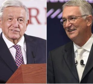 AMLO y Salinas Pliego