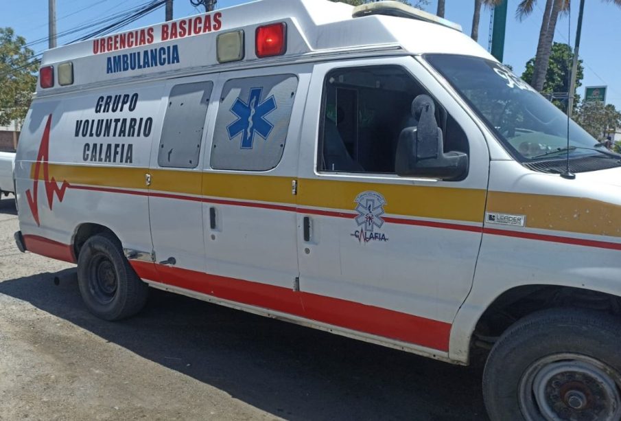 Ambulancia del Grupo Calafia