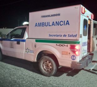 Ambulancia en Calafia