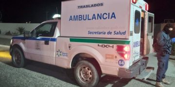 Ambulancia en Calafia