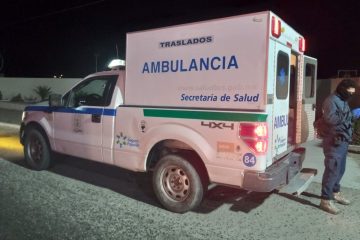 Ambulancia en Calafia