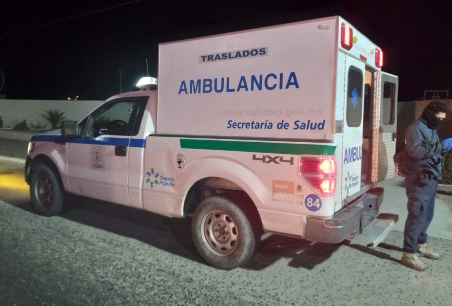 Ambulancia en Calafia