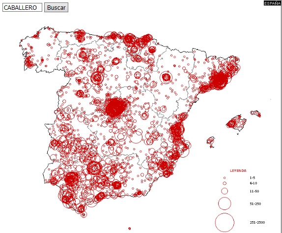 ¿Qué tan común es tu apellido? Este mapa te dice su origen, significado y más