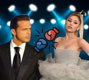 Ariana Grande y Luis Miguel