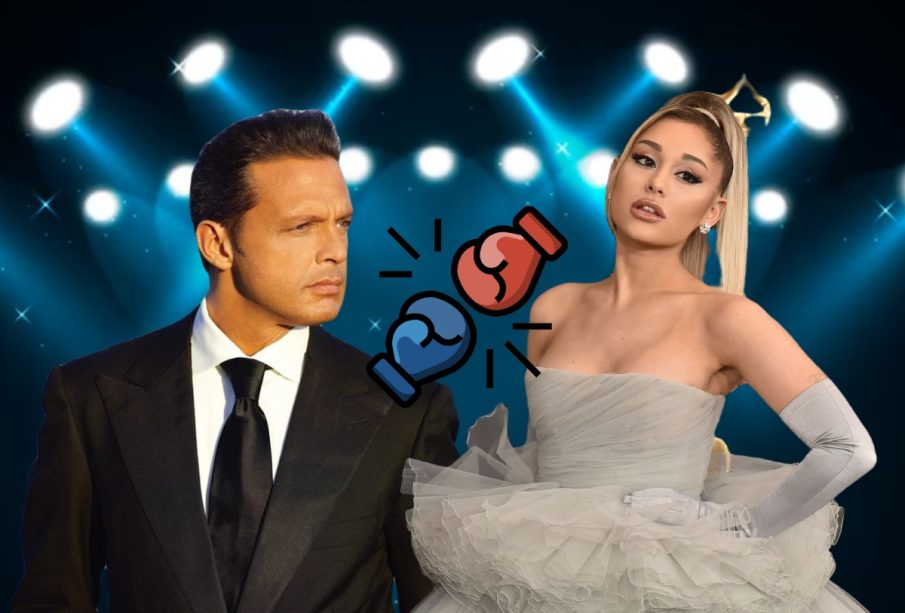 Ariana Grande y Luis Miguel