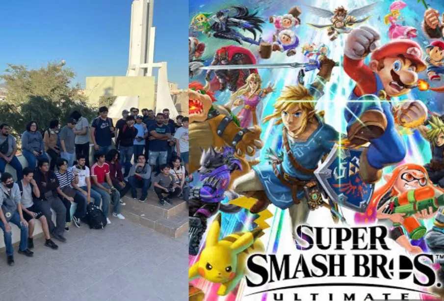 Atención gamers Torneo de Super Smash Bros en Los Cabos