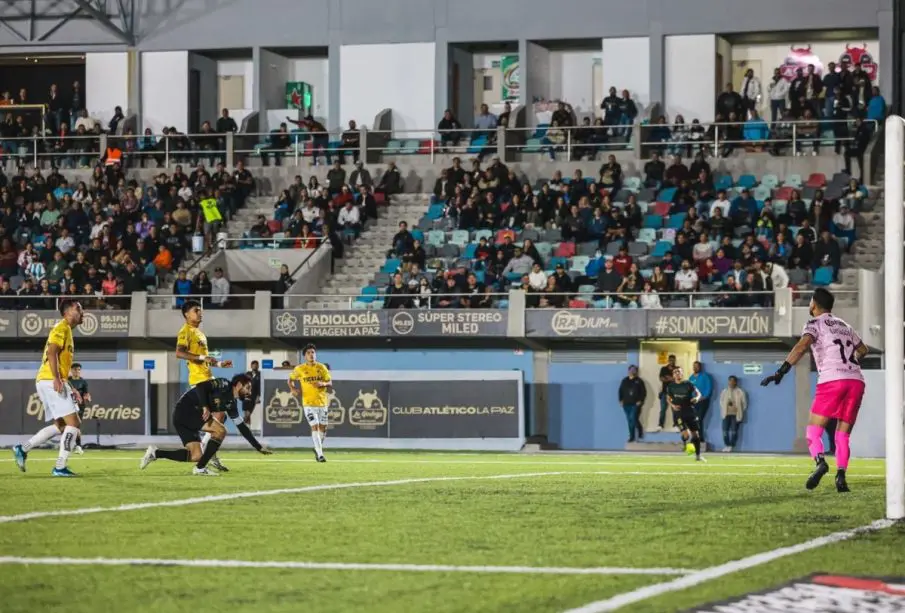 Atlético La Paz en Liga Expansión