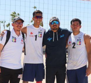 BCS clasifica a los Nacionales Conade en voleibol de playa